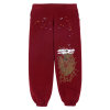 Sp5der Logo Sweatpant Maroon Sp5der Logo Sweatpant Maroon