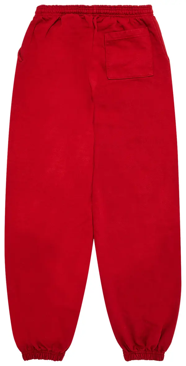 sp5der_number_555_sweatpants__red__1CCACE1B19818 Sp5der Number 555 Sweatpants 'Red'