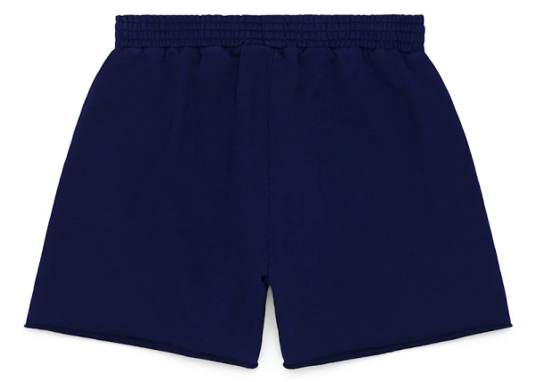 Sp5der OG Web Logo Sweat Short Navy