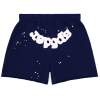 Sp5der OG Web Logo Sweat Short Navy