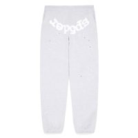 Sp5der OG Web Sweatpants Heather Grey Sp5der OG Web Sweatpants Heather Grey
