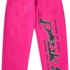 Sp5der P*NK Sweatpants Pink Sp5der P*NK Sweatpants Pink