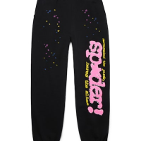 Sp5der P*NK V2 Sweatpant Black Sp5der P*NK V2 Sweatpant Black