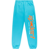 Sp5der Punk V2 Cyan Hoodie & Sweatpant Set