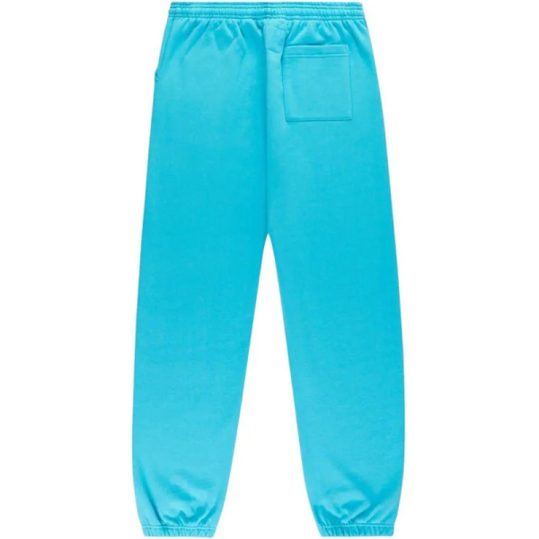 Sp5der Punk V2 Cyan Hoodie & Sweatpant Set