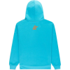 Sp5der Punk V2 Cyan Hoodie & Sweatpant Set