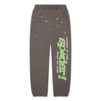 Sp5der Punk V2 Sweatpant Slate Gret Sp5der Punk V2 Sweatpant Slate Gret