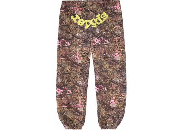 Sp5der Real Tree OG Web Sweatpants Camo Sp5der Real Tree OG Web Sweatpants Camo