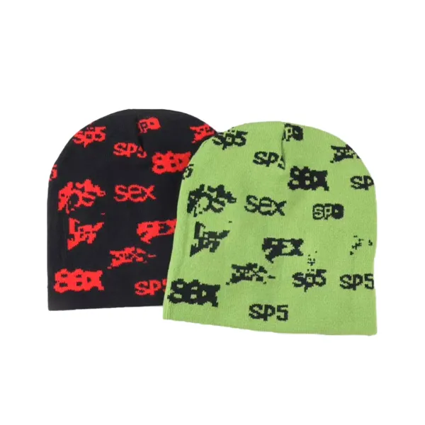 Sp5der Sex Skully Slime Green/Black Sp5der Sex Skully Slime Green/Black