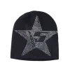 Sp5der Star Rhinestone Skully Black Sp5der Star Rhinestone Skully Black