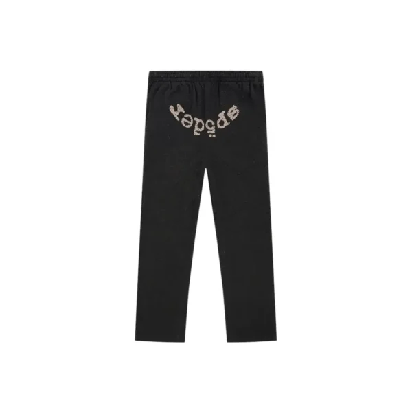 Sp5der VVS Sweatpant Black pk041 Sp5der VVS Sweatpant Black pk041