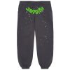 Sp5der Wait Web Sweatpant Slate Grey Sp5der Wait Web Sweatpant Slate Grey