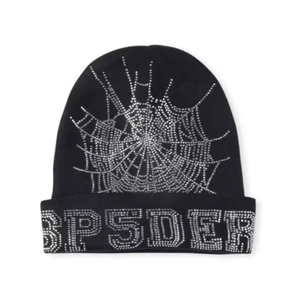 Sp5der Web Beanie Black Sp5der Web Beanie Black