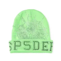 Sp5der Web Beanie Green Sp5der Web Beanie Green