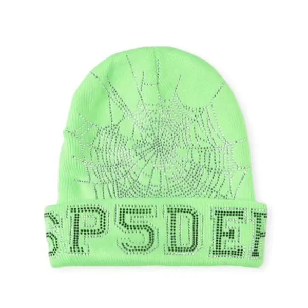 Sp5der Web Beanie Green Sp5der Web Beanie Green