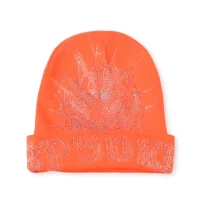 Sp5der Web Beanie Orange Sp5der Web Beanie Orange