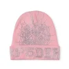 Sp5der Web Beanie Pink Sp5der Web Beanie Pink