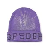 Sp5der Web Beanie Purple