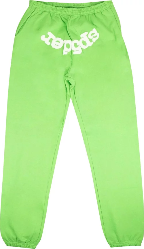 Sp5der Worldwide Sweatpant Green Sp5der Worldwide Sweatpant Green