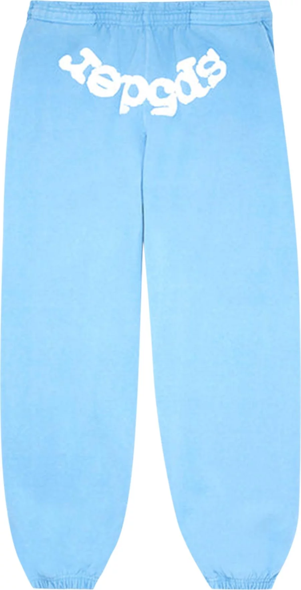 Sp5der Worldwide Sweatpant Sky Blue Sp5der Worldwide Sweatpant Sky Blue
