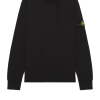 Stone Islan* Hooded Sweatshirt Black Stone Islan* Hooded Sweatshirt Black