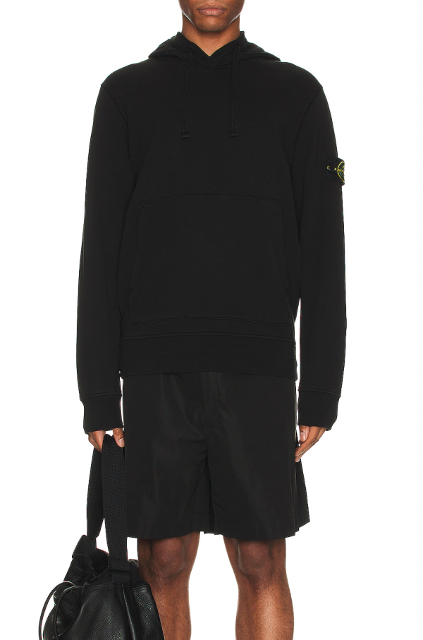 stone_island_hooded_sweatshirt_black_1ACD43D8BB215 Stone Islan* Hooded Sweatshirt Black