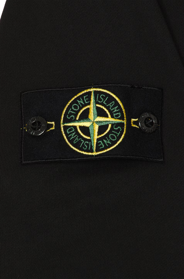 stone_island_hooded_sweatshirt_black_1ACD43D8C7118 Stone Islan* Hooded Sweatshirt Black