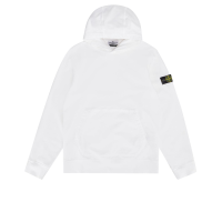 Stone Islan* Hooded Sweatshirt White