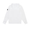 Stone Islan* Hooded Sweatshirt White