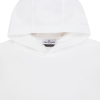 Stone Islan* Hooded Sweatshirt White