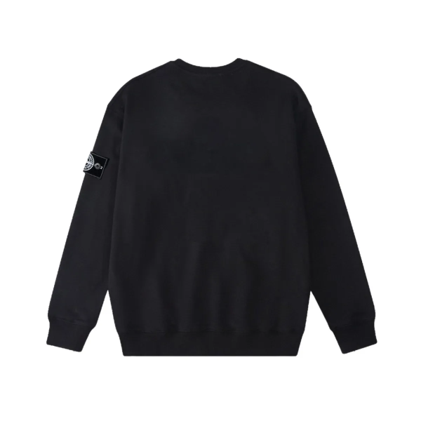 stone_island_sweatshirt_black_white_1BE748AFBD416 Stone Island Sweatshirt Black White pk01