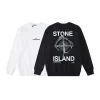 Stone Island Sweatshirt Black White pk02 Stone Island Sweatshirt Black White pk02