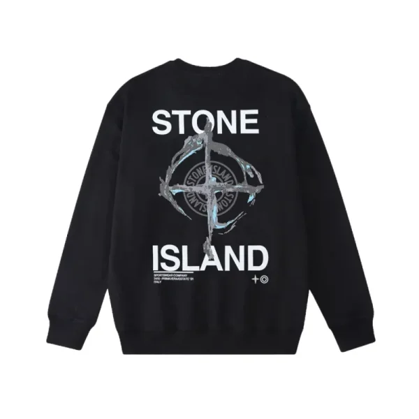 stone_island_sweatshirt_black_white_pk02_1BE74A7863417 Stone Island Sweatshirt Black White pk02