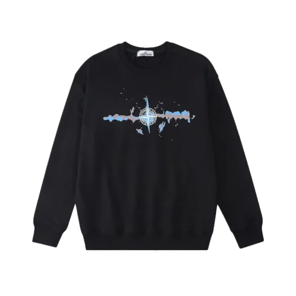 stone_island_sweatshirt_black_white_pk04_1BE74B3C7111D Stone Island Sweatshirt Black White pk04