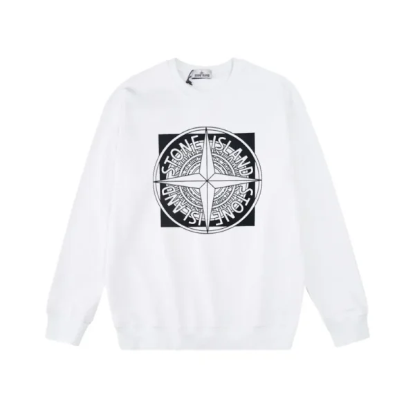 stone_island_sweatshirt_black_white_pk05_1BE74B869121C Stone Island Sweatshirt Black White pk05