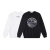 Stone Island Sweatshirt Black White pk06 Stone Island Sweatshirt Black White pk06