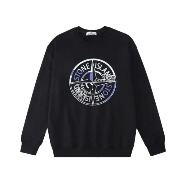 stone_island_sweatshirt_black_white_pk06_1BE74BFA5EA17 Stone Island Sweatshirt Black White pk06