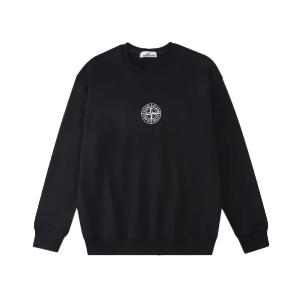 stone_island_sweatshirt_black_white_pk07_1BE74C3B2581D Stone Island Sweatshirt Black White pk07