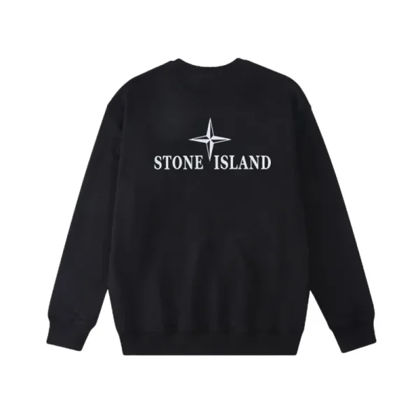 stone_island_sweatshirt_black_white_pk07_1BE74C3B4D318 Stone Island Sweatshirt Black White pk07