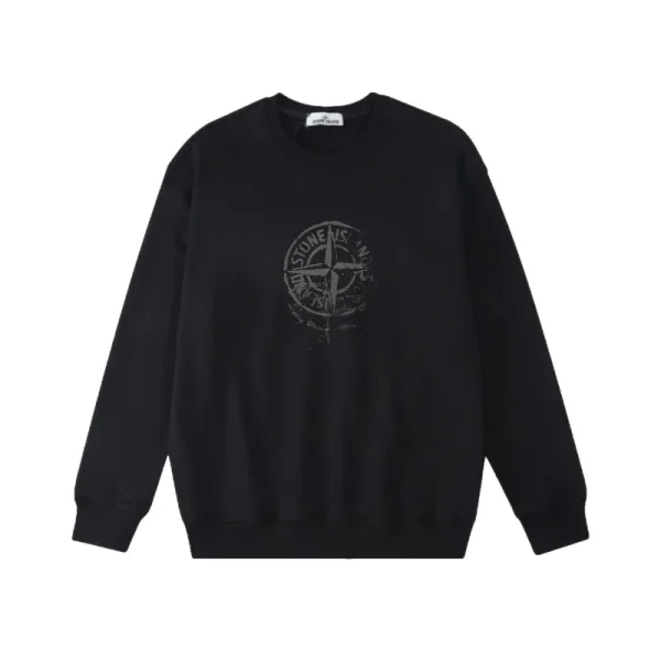 stone_island_sweatshirt_black_white_pk09_1BE74CCFAFE17 Stone Island Sweatshirt Black White pk09