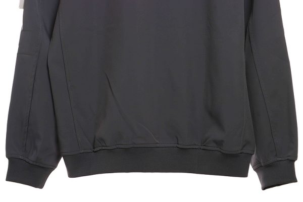 stone_island_zipper_pocket_sleeve_shirt_jacket_1B4F65E754E1C Stone Island Zipper Pocket Sleeve Shirt Jacket Grey