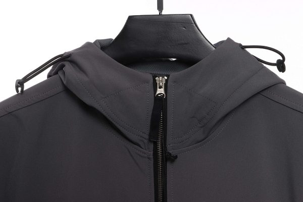 stone_island_zipper_pocket_sleeve_shirt_jacket_1B4F65E75C018 Stone Island Zipper Pocket Sleeve Shirt Jacket Grey