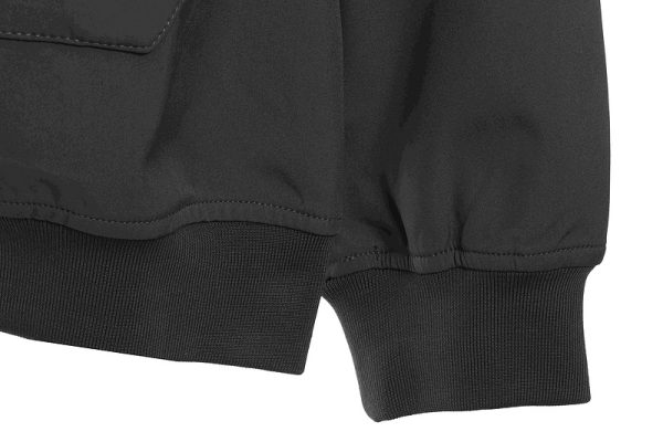 stone_island_zipper_pocket_sleeve_shirt_jacket_1B4F65E85141B Stone Island Zipper Pocket Sleeve Shirt Jacket Grey