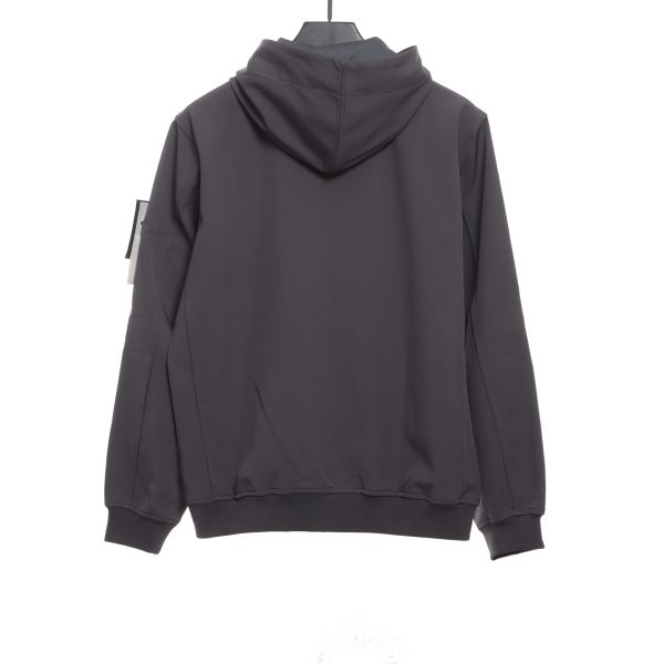 stone_island_zipper_pocket_sleeve_shirt_jacket_1B4F66018D412 Stone Island Zipper Pocket Sleeve Shirt Jacket Grey