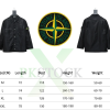 stone_island_zipper_pocket_sleeve_shirt_jacket_1B4F66EBEC511 Stone Island Zipper Pocket Sleeve Shirt Jacket Grey