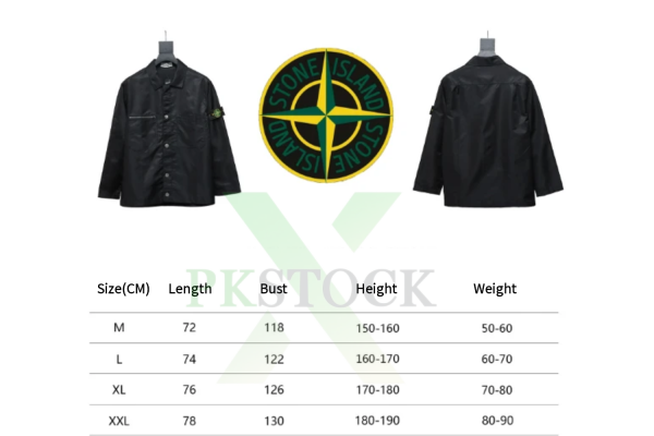 stone_island_zipper_pocket_sleeve_shirt_jacket_1B4F66EBEC511 Stone Island Zipper Pocket Sleeve Shirt Jacket Grey