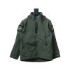 Stone Island Zipper Pocket Sleeve Shirt Jacket Green Stone Island Zipper Pocket Sleeve Shirt Jacket Green