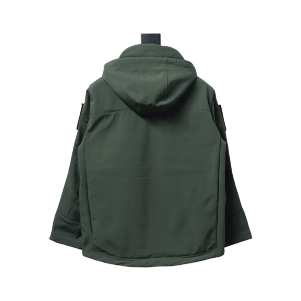 stone_island_zipper_pocket_sleeve_shirt_jacket_green_1B4F67C342815 Stone Island Zipper Pocket Sleeve Shirt Jacket Green
