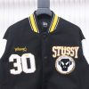 stussy_x_metalheadz_30th_anniversary_heavy_joint_towel_embroidered_baseball_jacket_1B5EF8B380912 Stussy x Metalheadz 30th Anniversary Heavy Joint Towel Embroidered Baseball Jacket