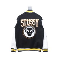 Stussy x Metalheadz 30th Anniversary Heavy Joint Towel Embroidered Baseball Jacket Stussy x Metalheadz 30th Anniversary Heavy Joint Towel Embroidered Baseball Jacket